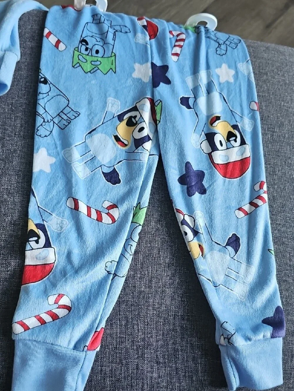 NWT BLUEY Holiday Christmas 'Merry Everything' Pajama Set 2t Boy Girl Toddler